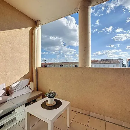 Lejlighed Le Du Lez, Relaxant & Confortable *
